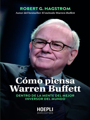 cover image of Cómo piensa Warren Buffett